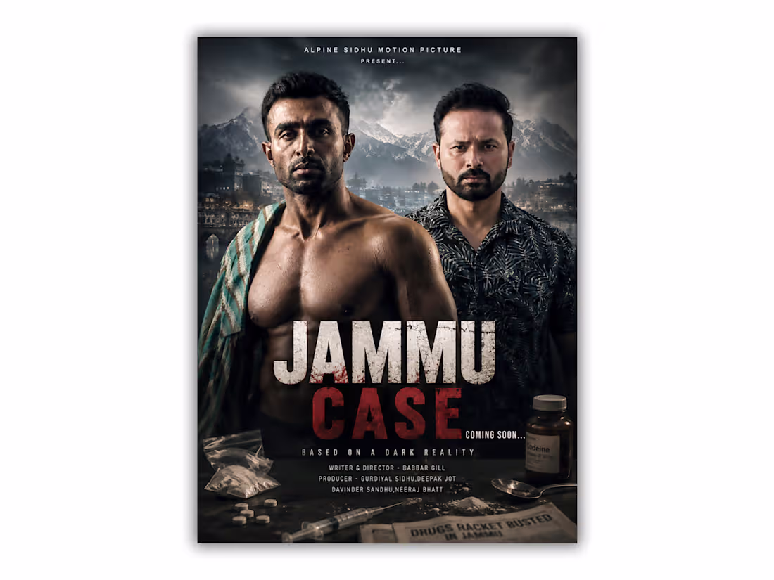 Cover image for 🎬 "JAMMU CASE" — Cinematic