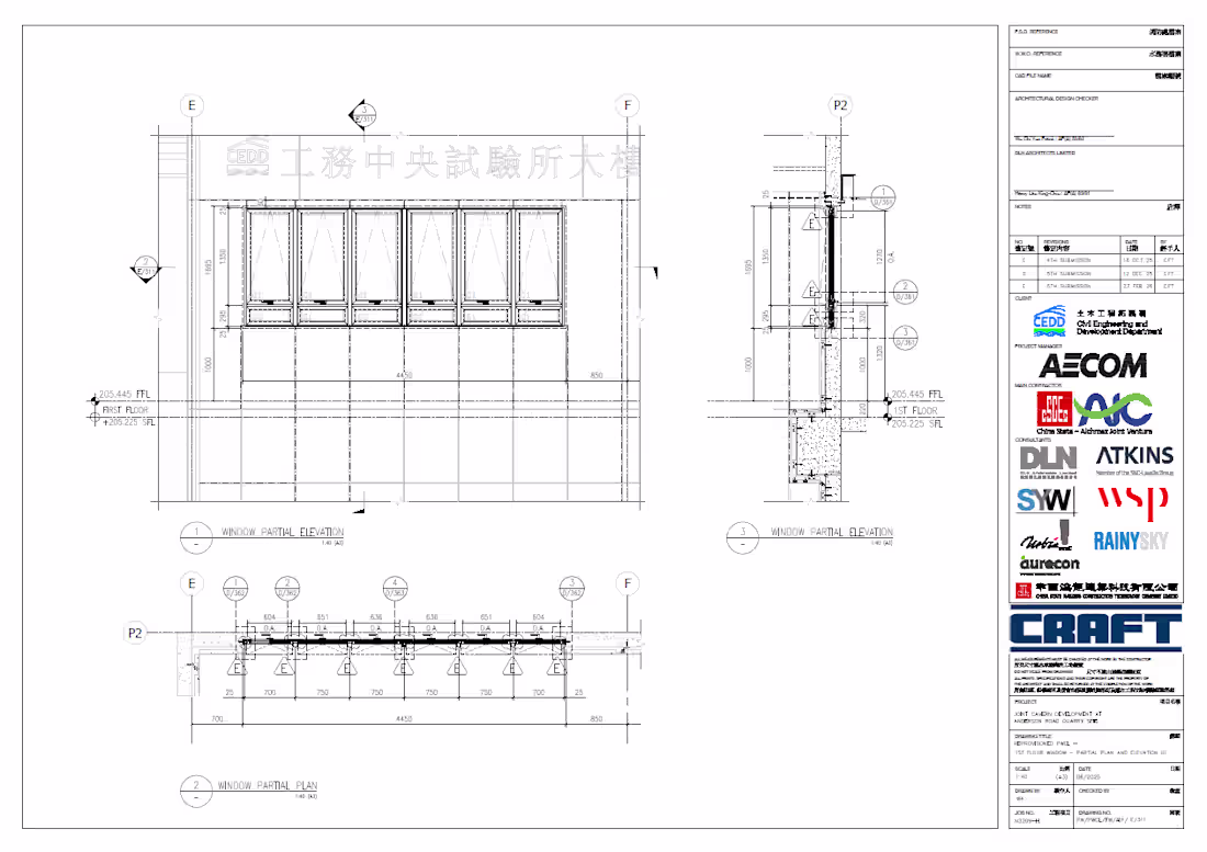 Cover image for This is an HK project. Windows Shop Drawings