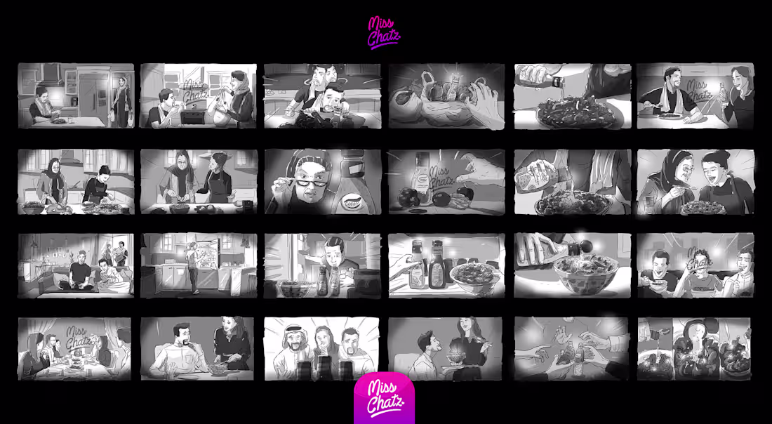Cover image for 'Too Good To Be True' Storyboard