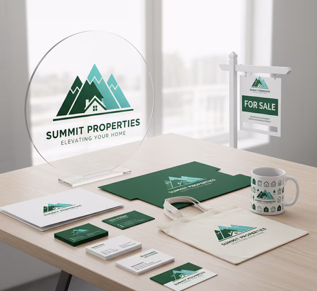Cover image for 🔰 Real Estate Logo Design This logo is unused. Available fo...