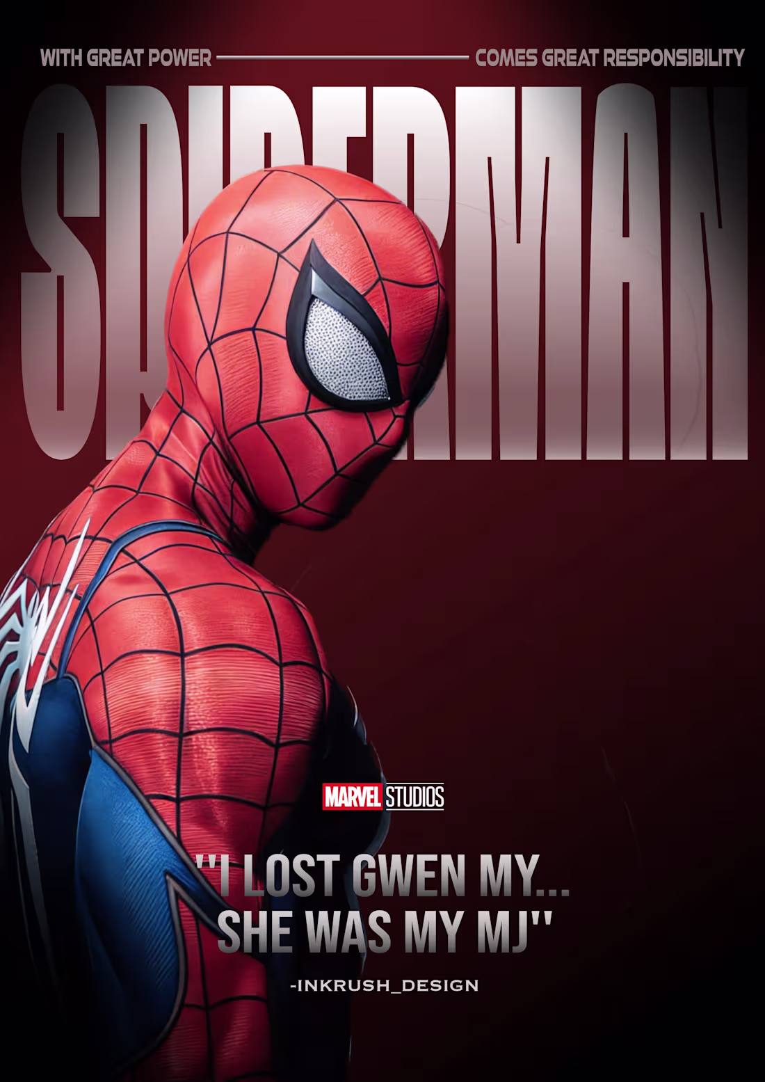 Cover image for Spiderman Poster Design