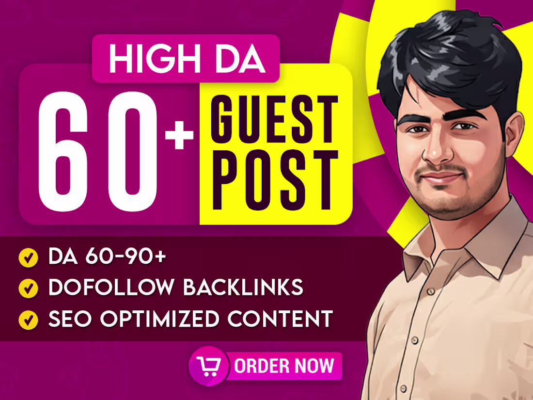 Cover image for High-Quality Guest Posting for SEO Growth