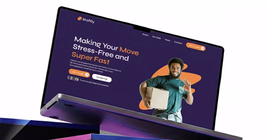 Cover image for Shiftly — Moving Service Template for Framer