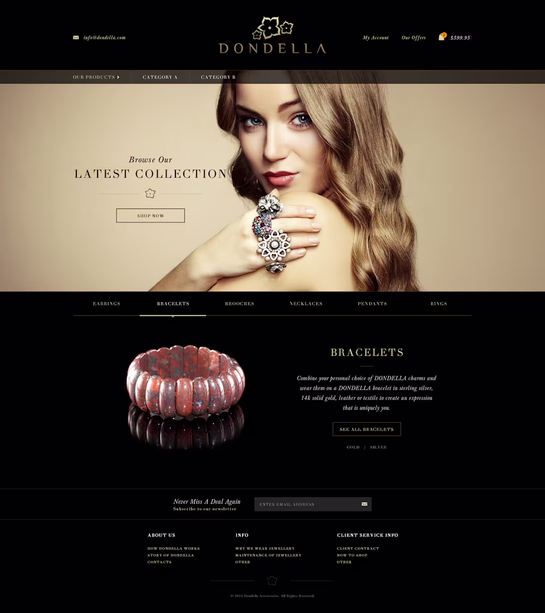 Cover image for Built a high-converting jewelry eCommerce