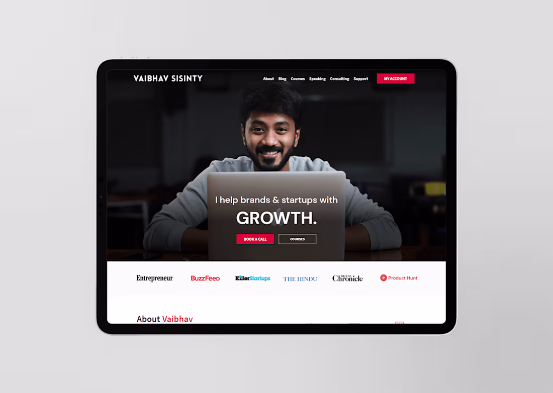 Cover image for WordPress Web Design (No-Code)