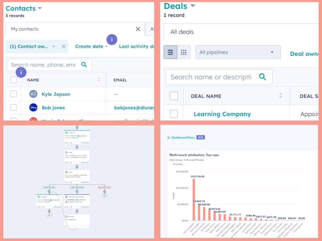 Cover image for HubSpot CRM Specialist | Automation & Workflow Expert