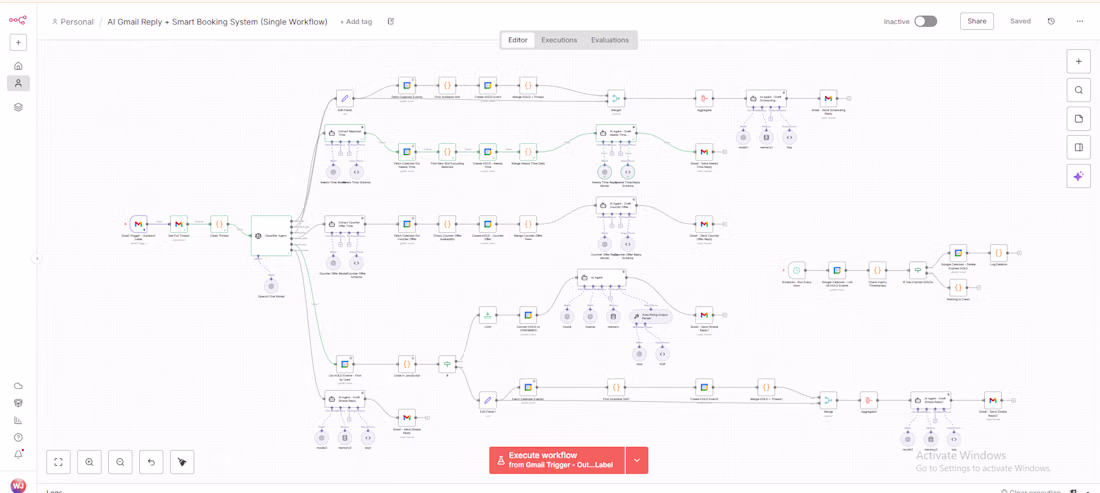 Cover image for A fully autonomous email and