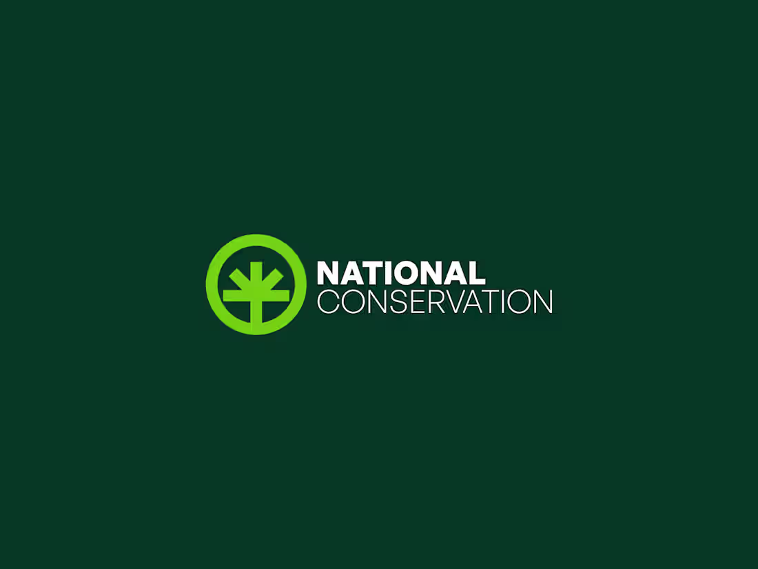 Cover image for National Conservation | Logo Design and Applications
