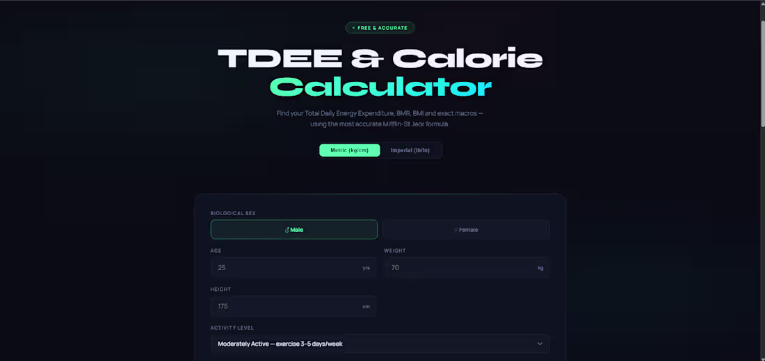Cover image for Dark Calculator UI — Functional