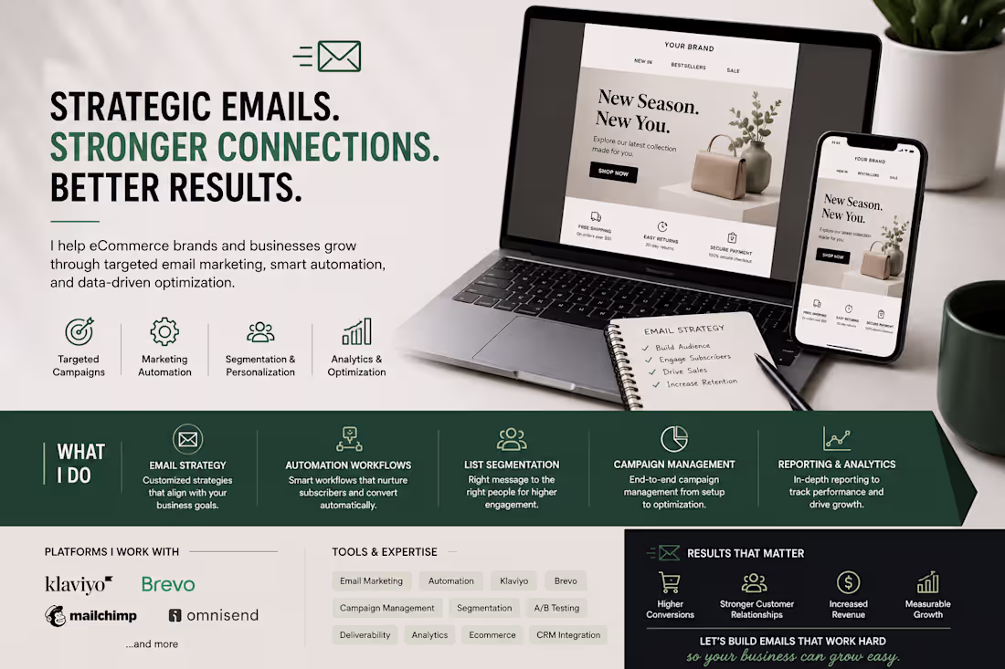 Cover image for email marketing