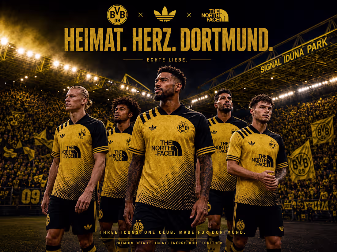 Cover image for BVB x Adidas Originals x