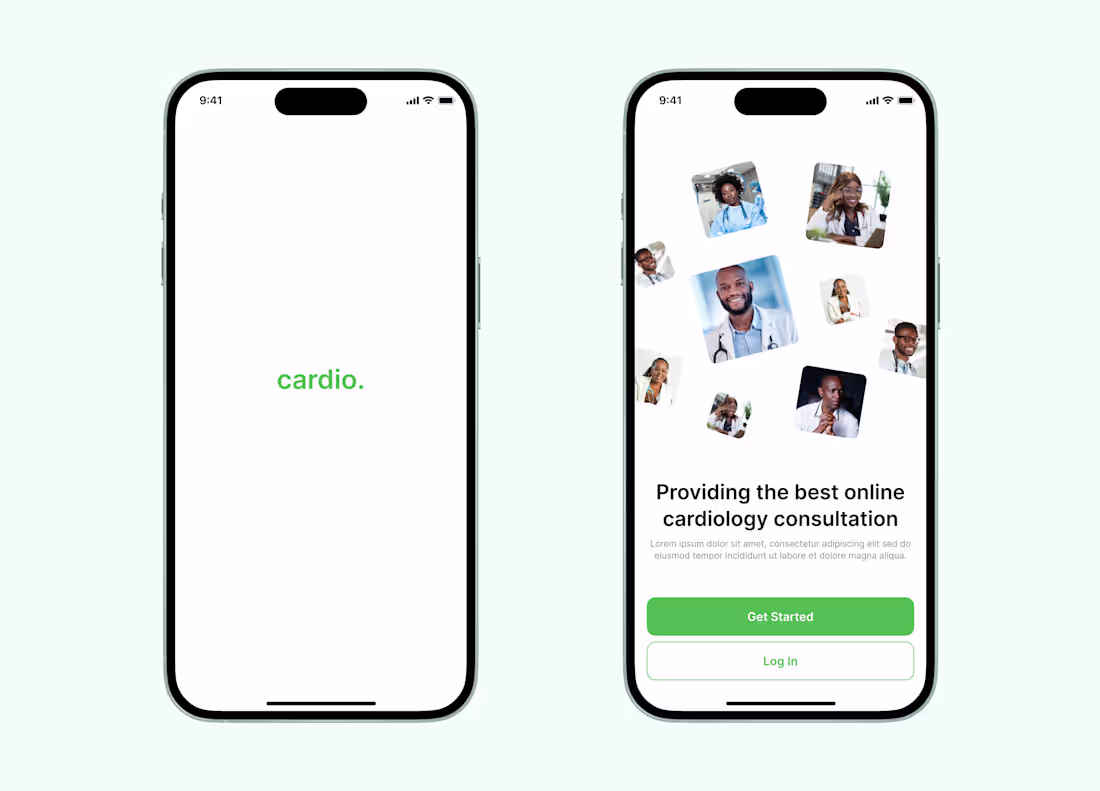 Cover image for Mobile App Design for eHealth Cardiology Platform