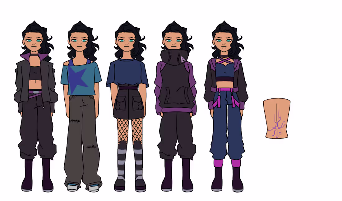Cover image for Character Design alt (Grit)
