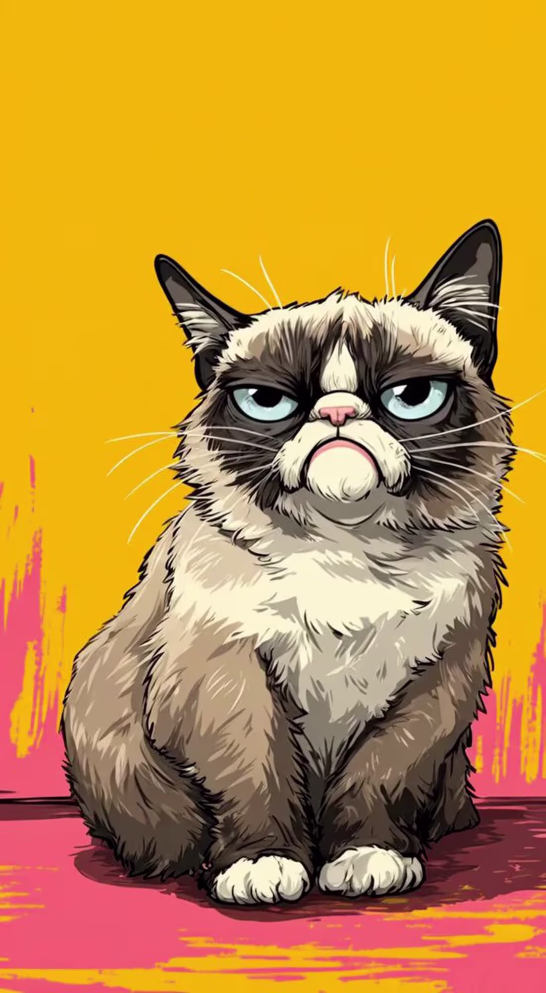 Cover image for Grumpy Cat & the Bird