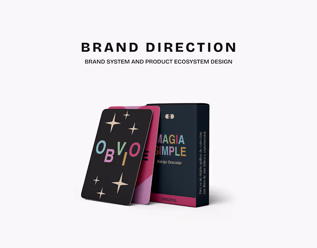 Cover image for Brand Direction | Cápsula Dorada