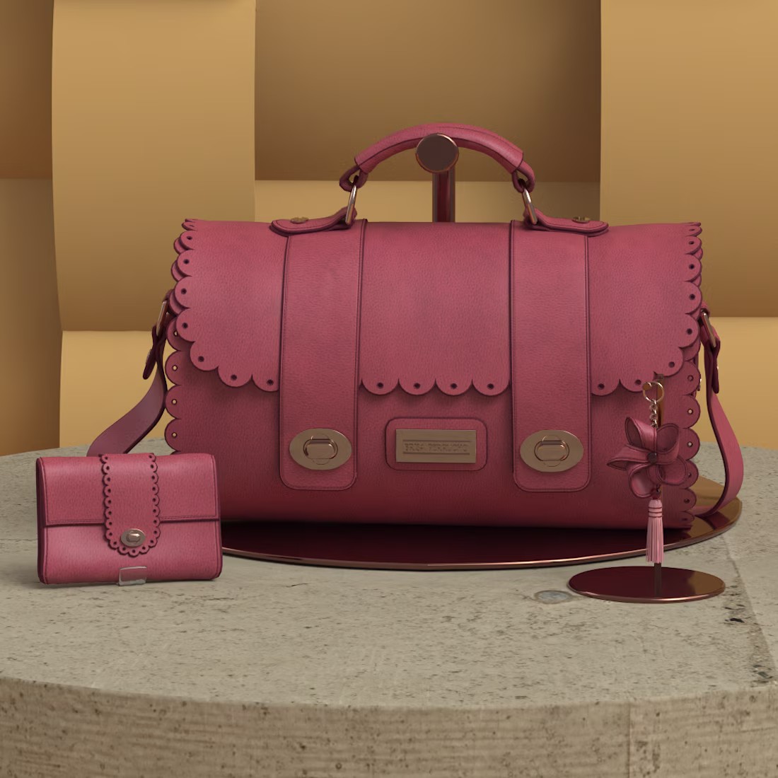 Cover image for A coordinated accessories concept developed