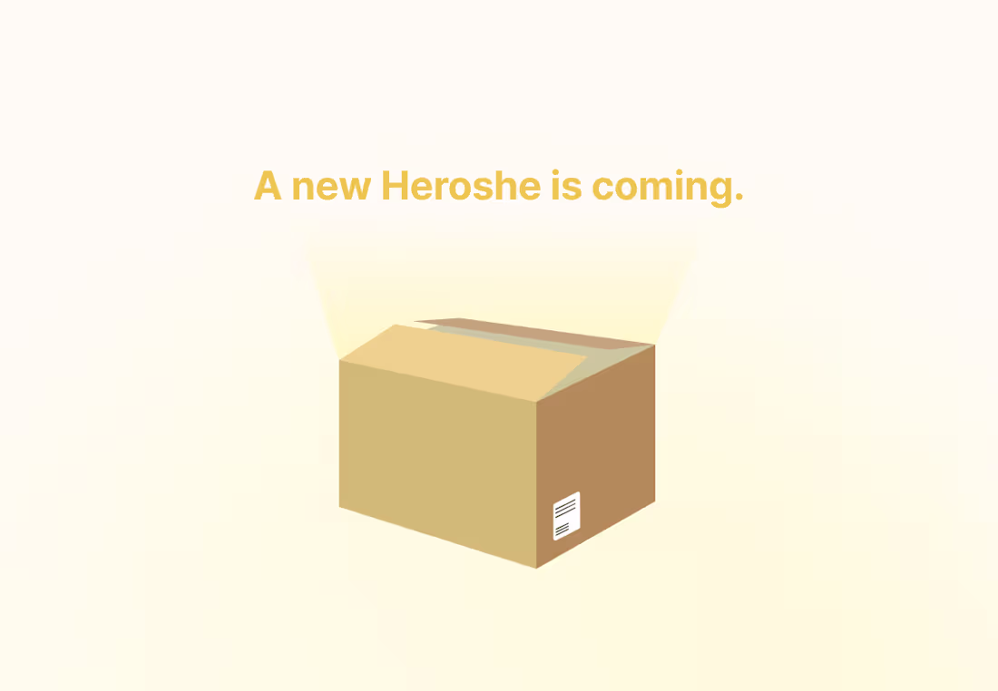 Cover image for Heroshe: Redesigning the Onboarding & Checkout Experience