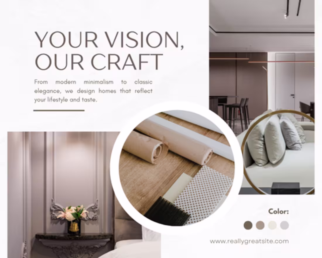 Cover image for Home Interior Design Website