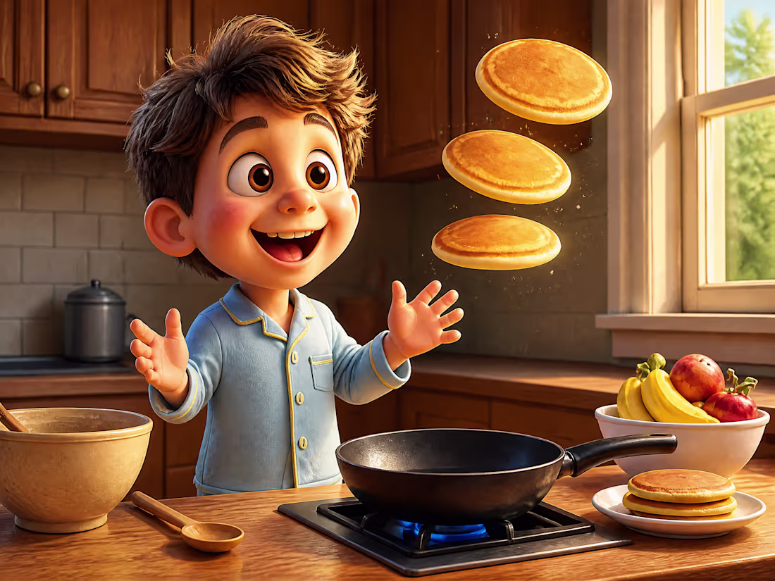 Cover image for Project Title:
The Little Chef’s Magical