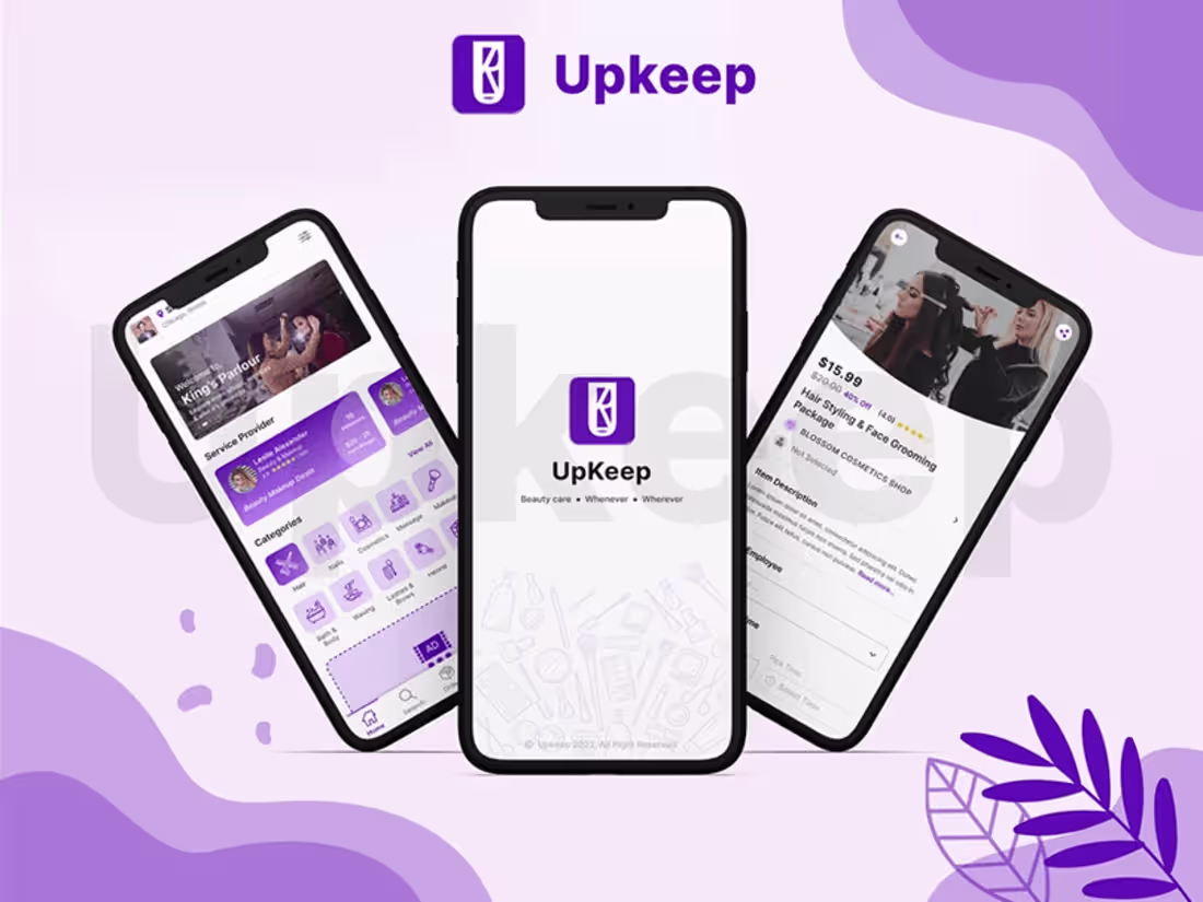Cover image for Upkeep - Ondemand service