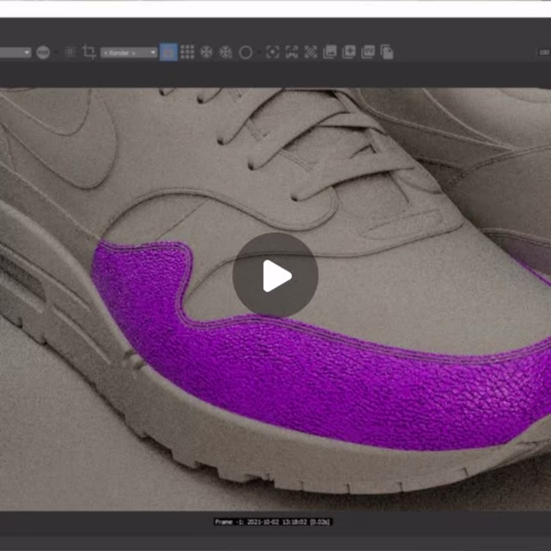Cover image for Development of an Uber Shader for Nike