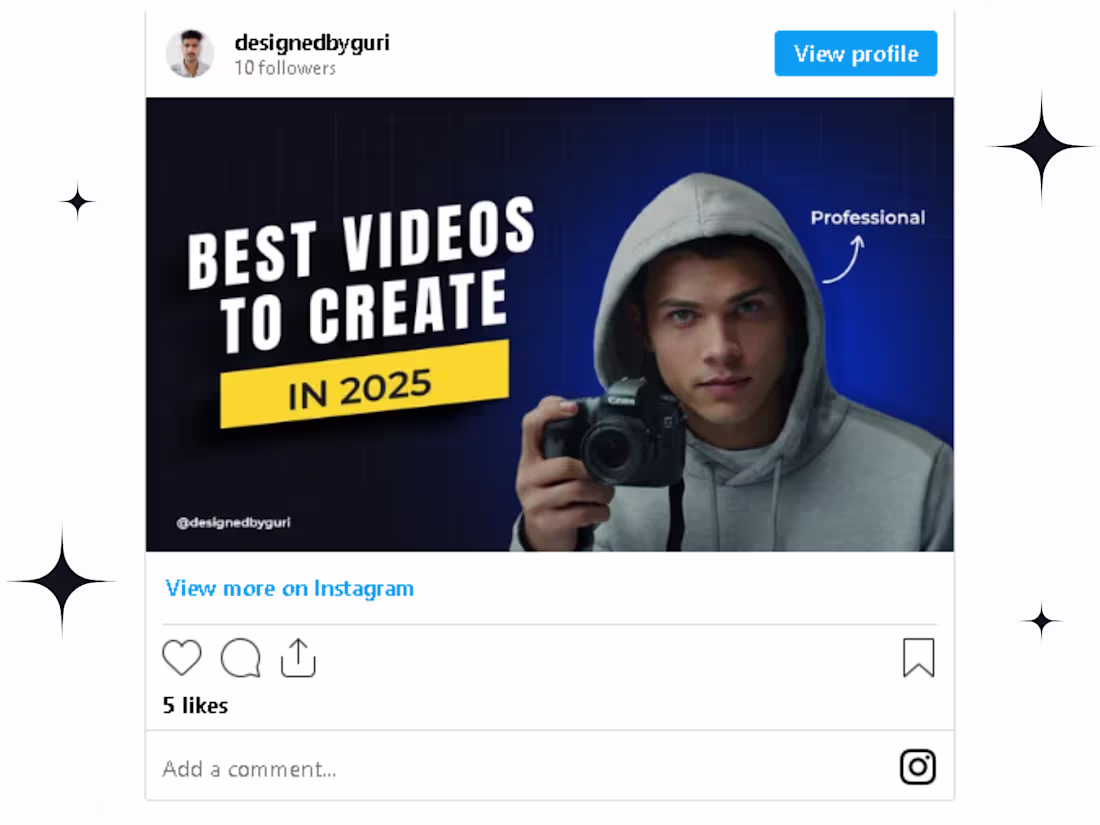 Cover image for 2025 Video Style Guide for Social Media