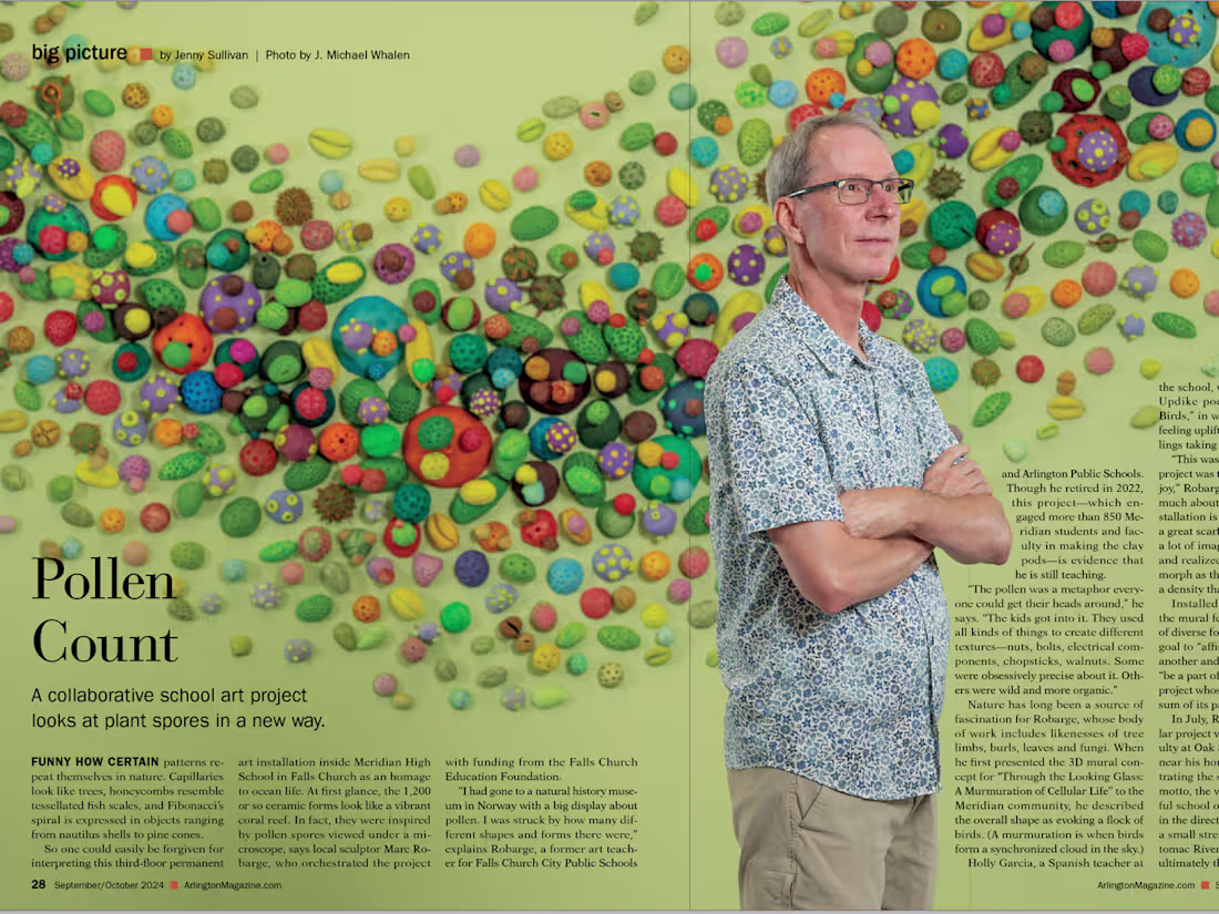 Cover image for Arlington Magazine Photography Showcase