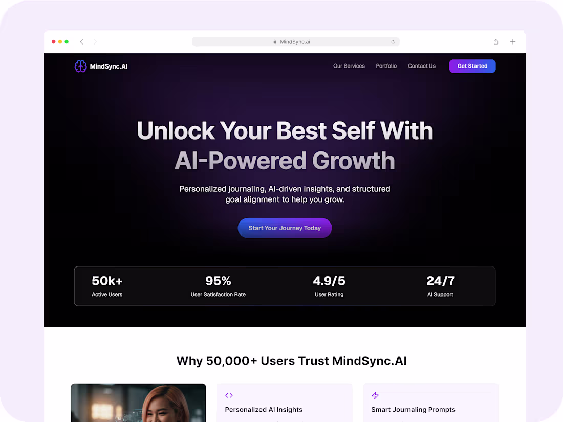 Cover image for MindSync.ai