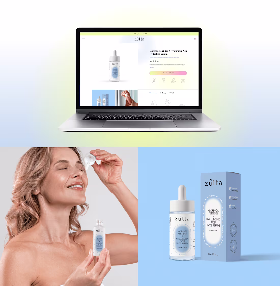 Cover image for Web Design Zutta