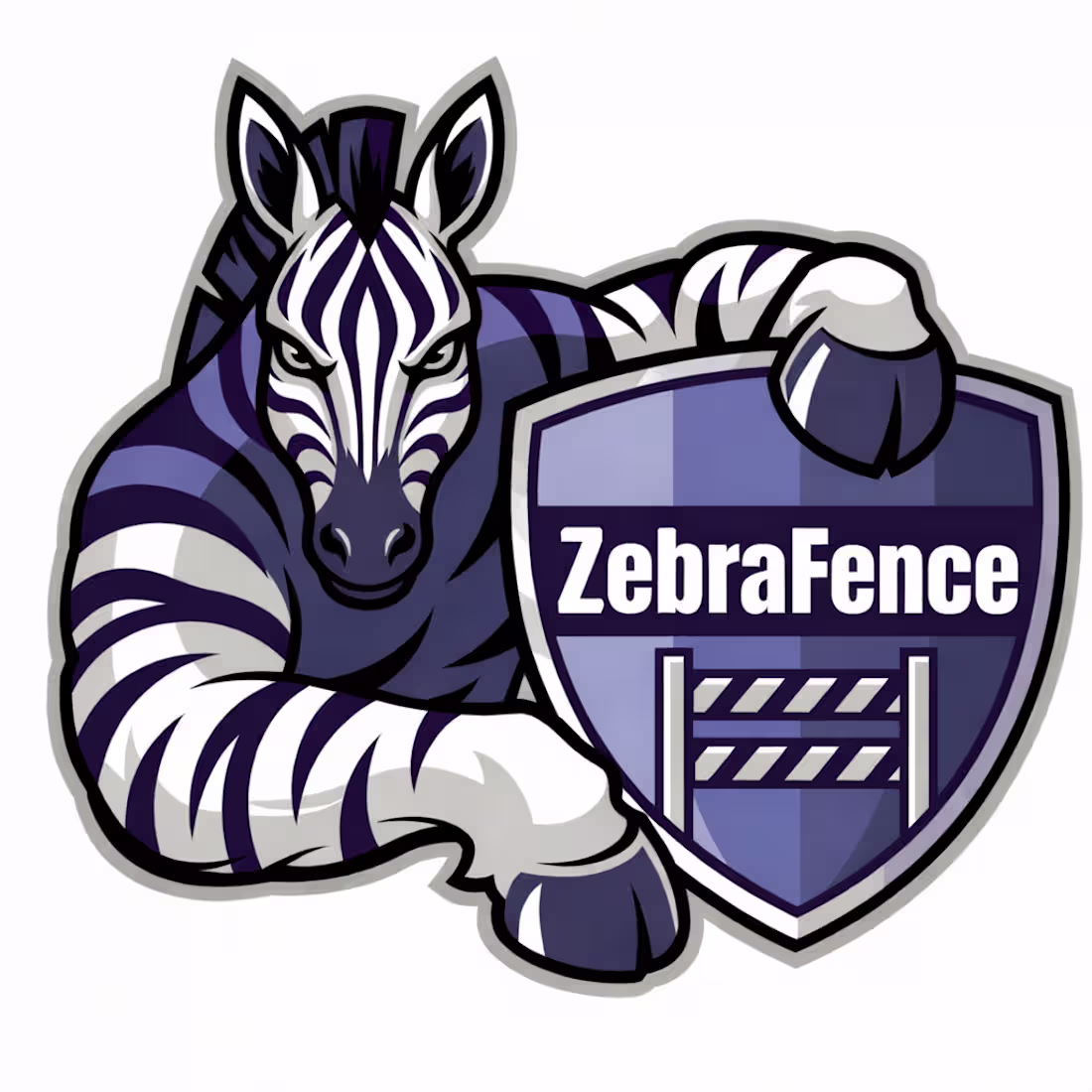 Cover image for ZebraFence, Mascot Logo
A mascot-style logo