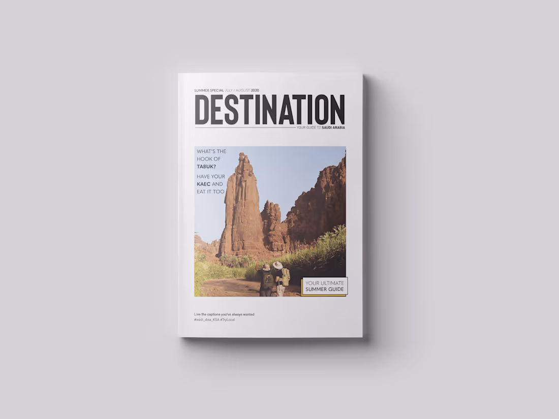 Cover image for Destination Magazine 
