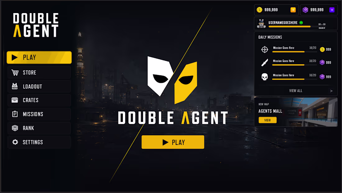 Cover image for Professional ui created by me
