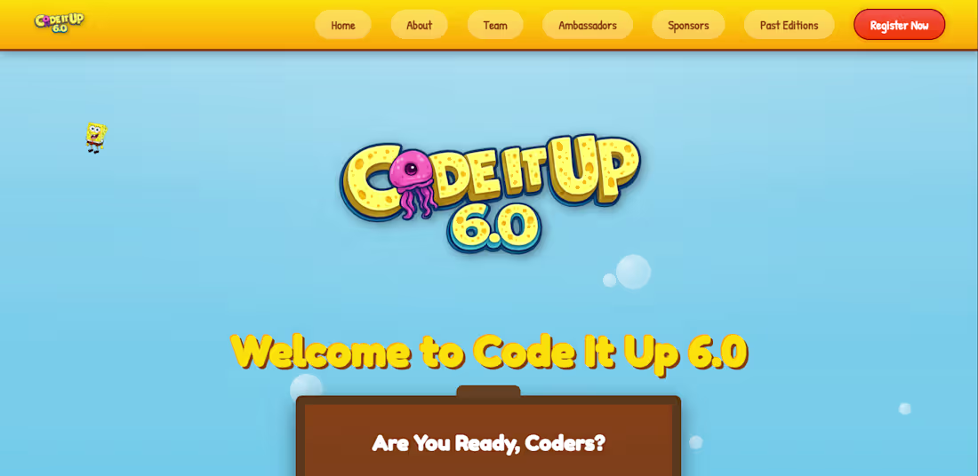 Cover image for Official website for Code It