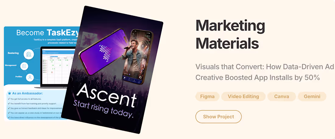 Cover image for Marketing Materials
Visuals that Convert: How