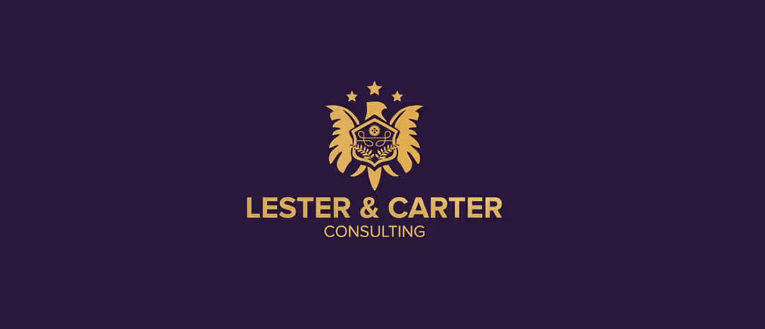 Cover image for Lester & Carter Consulting Branding