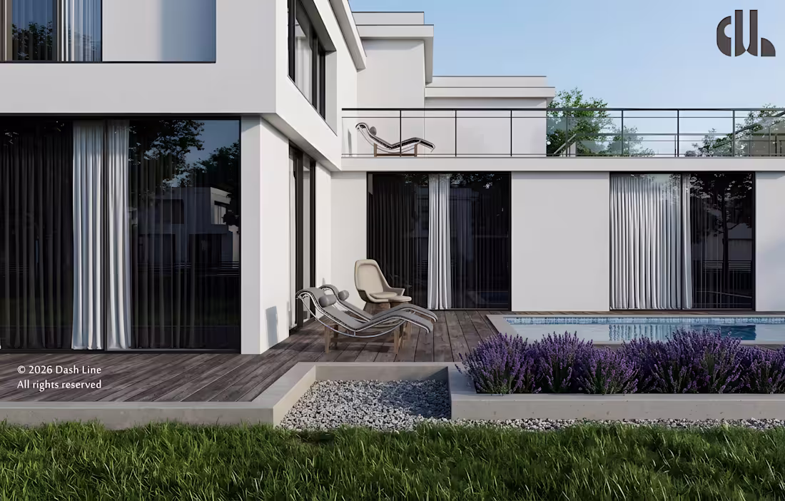 Cover image for Modern Villa in Dubai