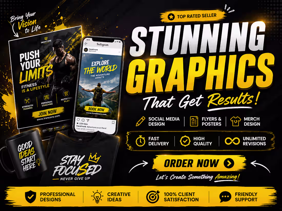 Cover image for Professional Canva Design Services