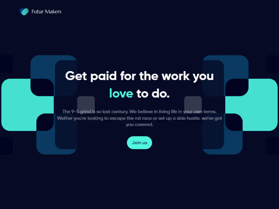Cover image for Futur Makers' Landing Page Design & Development