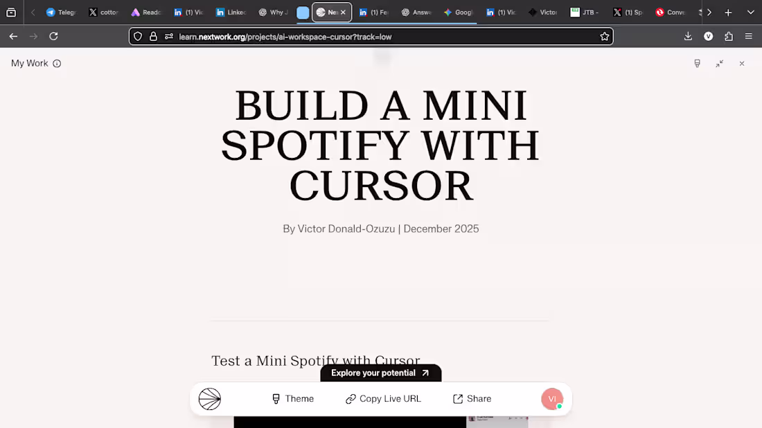 Cover image for AI-Driven Interactive Song Queue Development