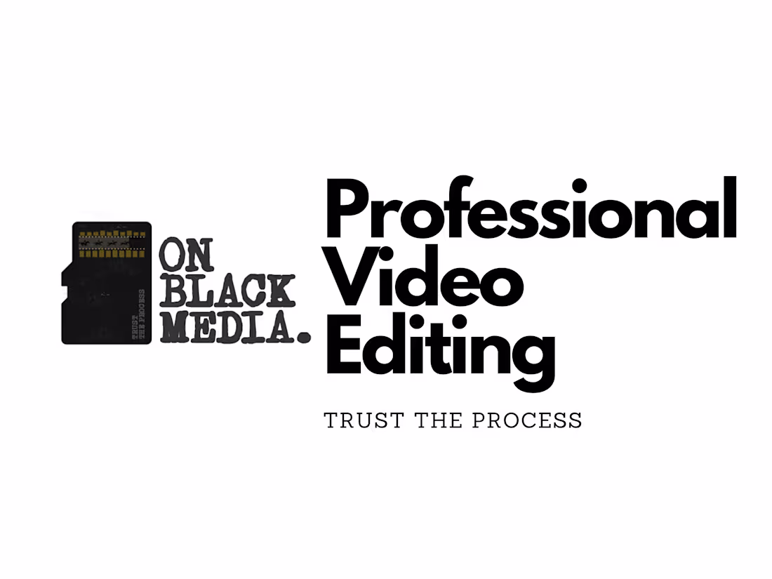 Cover image for Professional Video Editing @ Competitive Price 