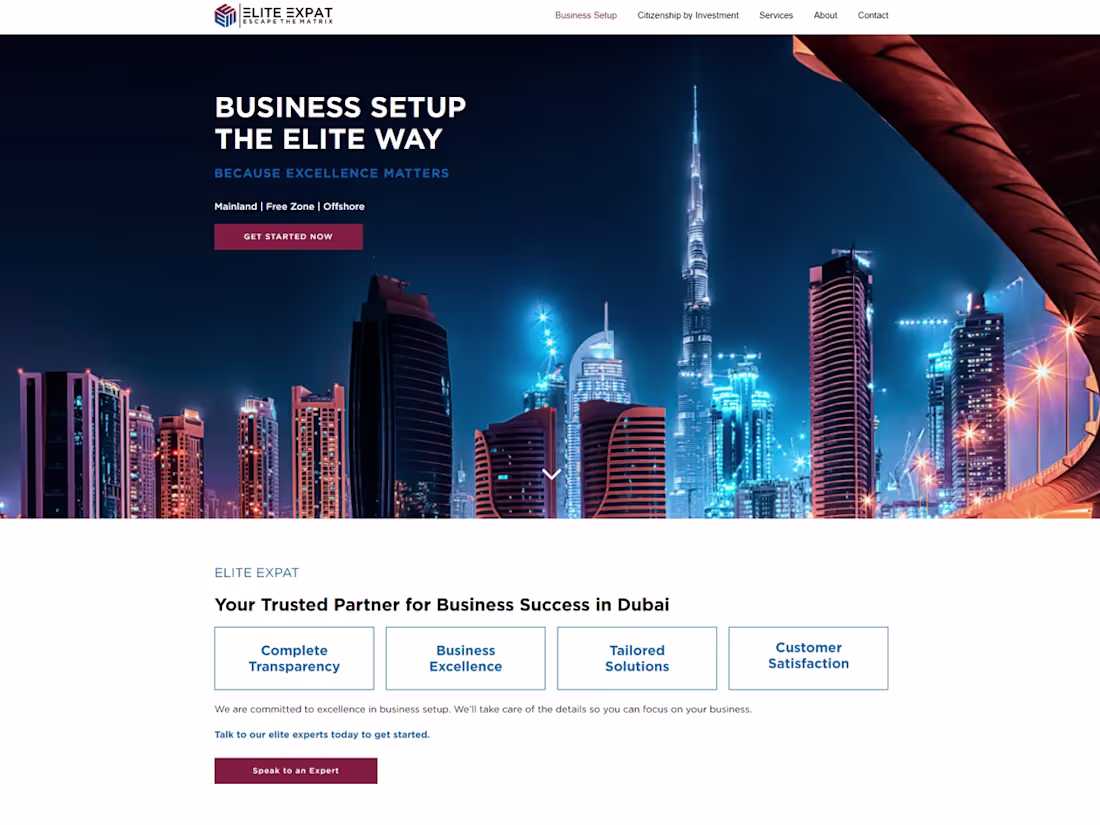 Cover image for EliteExpat