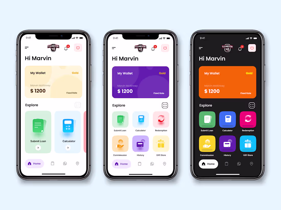 Cover image for Finance App