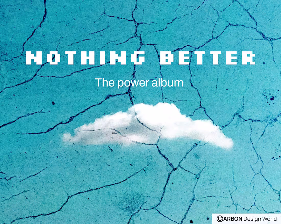 Cover image for Kittl raw album covers! This