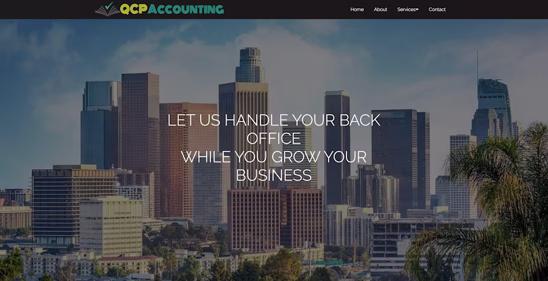 Cover image for QCPAccounting