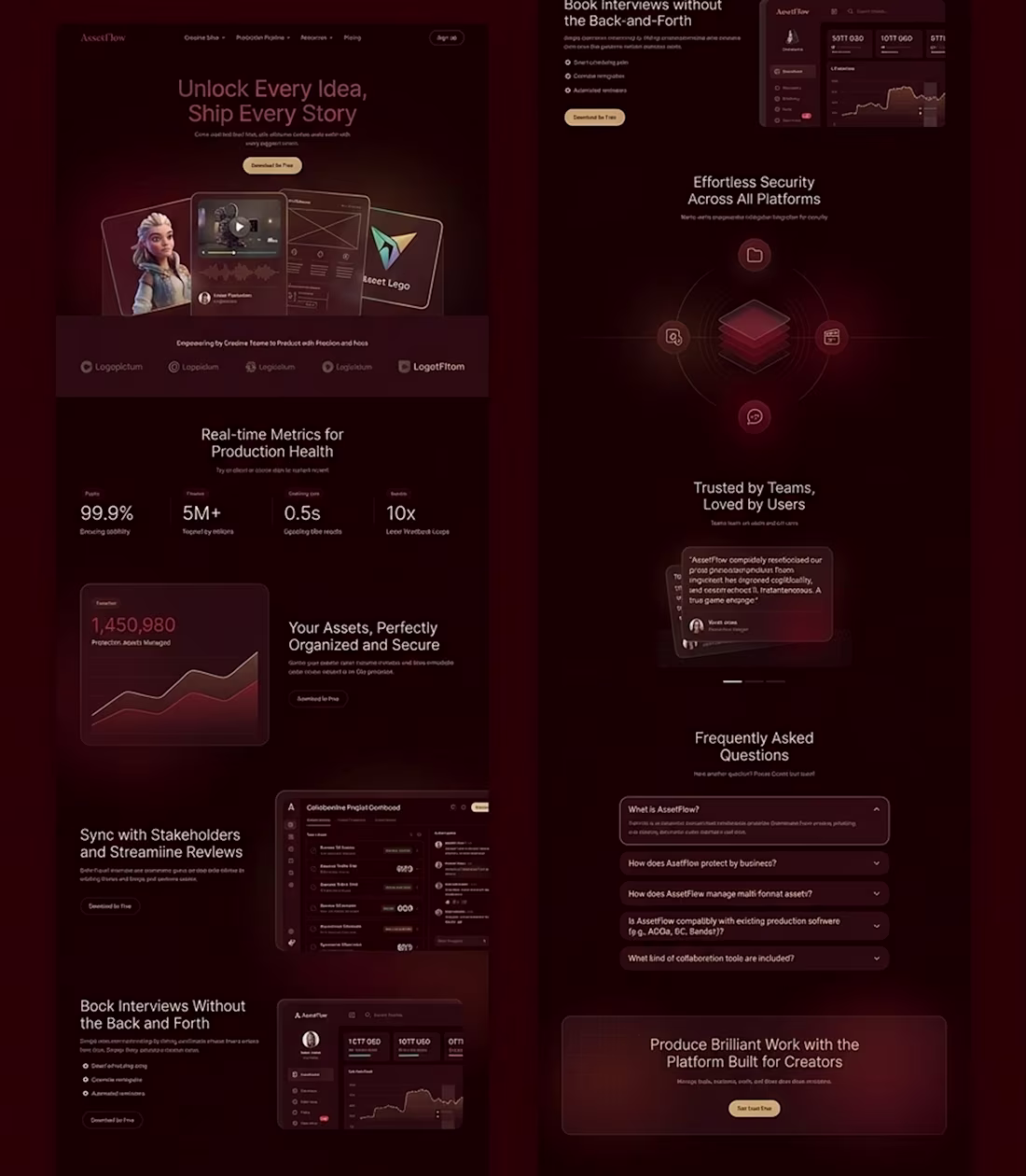 Cover image for Premium SaaS Landing Page Design and Development Services