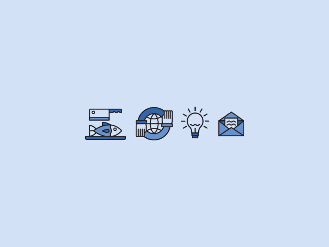 Cover image for Seafood Solutions Icons