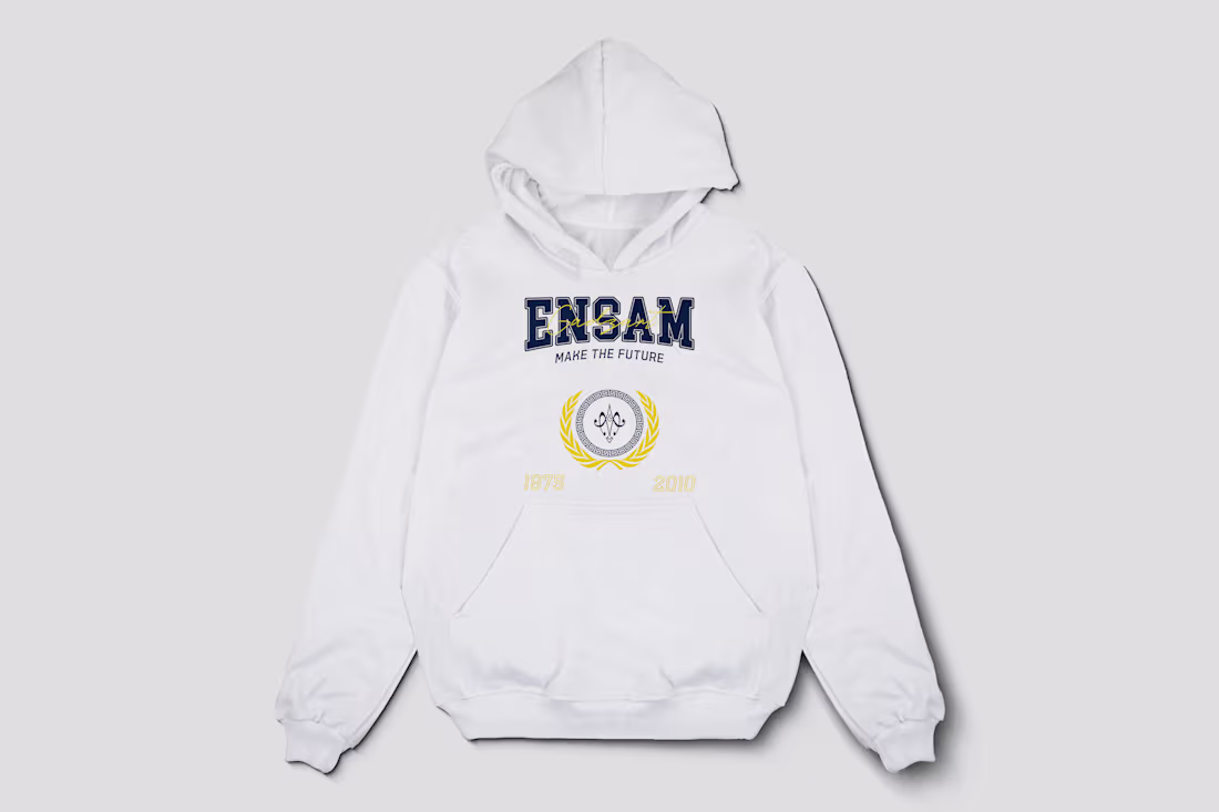 Cover image for ENGINEERING SCHOOL APPAREL | HOODIE DESIGN