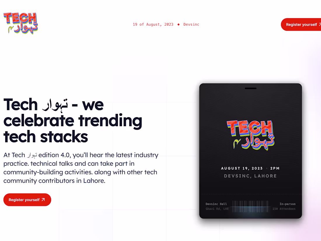 Cover image for Tech Tehwaar