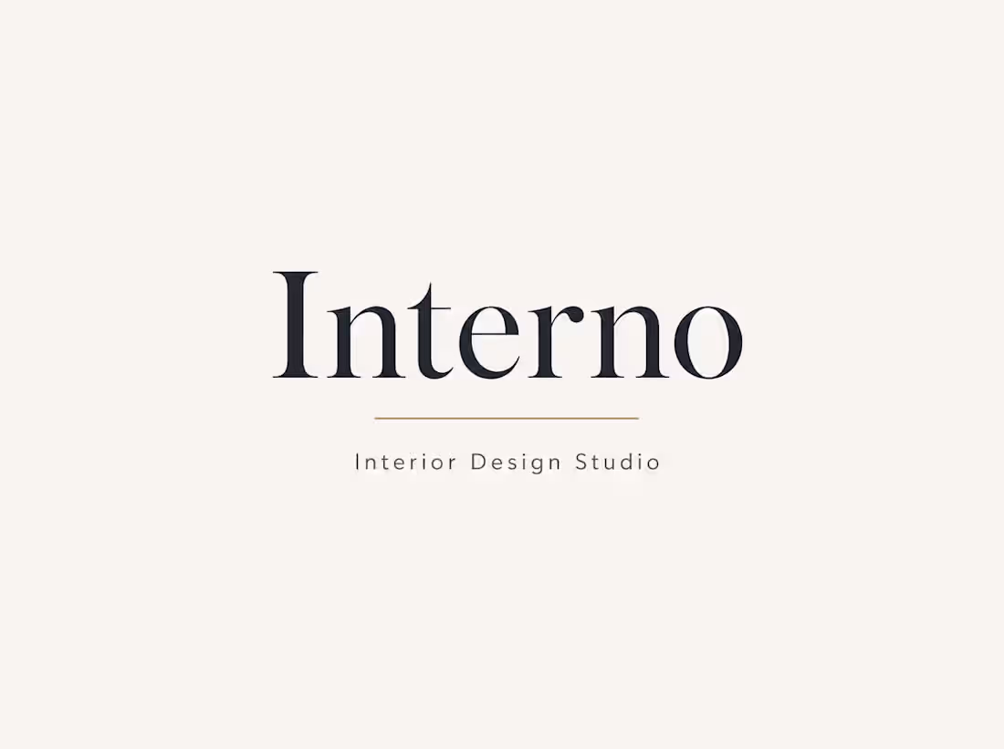 Cover image for Interno - multi-page interior design studio marketing website