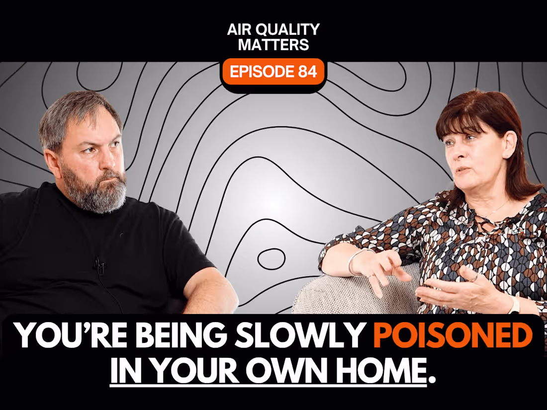 Cover image for #84 – Sarah Daly: Why Most Homes Are Making Us Sick